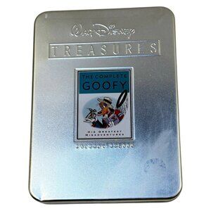 Disney The Complete Goofy DVD Tin Box Limited Edition Numbered